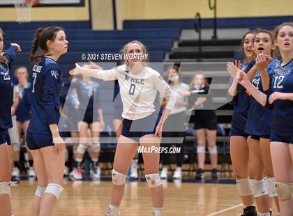 Thumbnail 3 in Wake Christian Academy @ North Raleigh Christian Academy (NCISAA 4A Semifinals) photogallery.