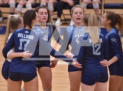 Thumbnail 3 in Wake Christian Academy @ North Raleigh Christian Academy (NCISAA 4A Semifinals) photogallery.