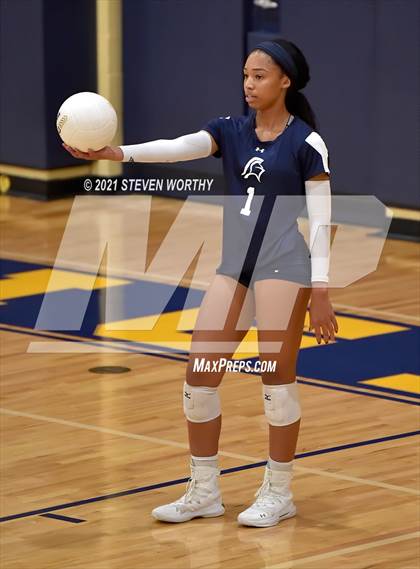 Thumbnail 3 in Wake Christian Academy @ North Raleigh Christian Academy (NCISAA 4A Semifinals) photogallery.