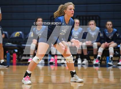 Thumbnail 1 in Wake Christian Academy @ North Raleigh Christian Academy (NCISAA 4A Semifinals) photogallery.