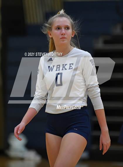 Thumbnail 3 in Wake Christian Academy @ North Raleigh Christian Academy (NCISAA 4A Semifinals) photogallery.