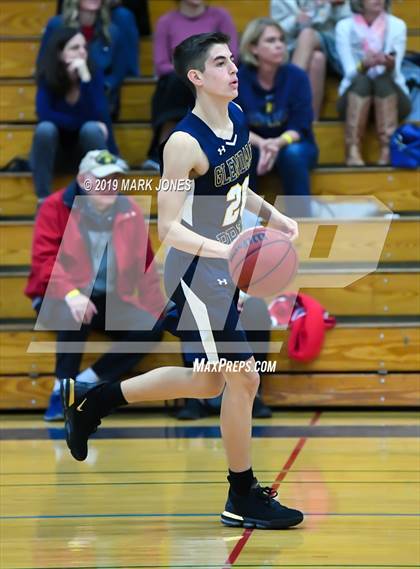 Thumbnail 3 in Verrado vs. Glendale Prep Academy (Sunnyslope Hoopsgiving Basketball Tournament) photogallery.