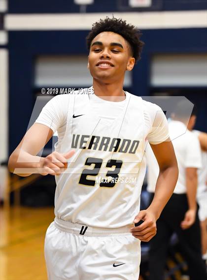 Thumbnail 1 in Verrado vs. Glendale Prep Academy (Sunnyslope Hoopsgiving Basketball Tournament) photogallery.