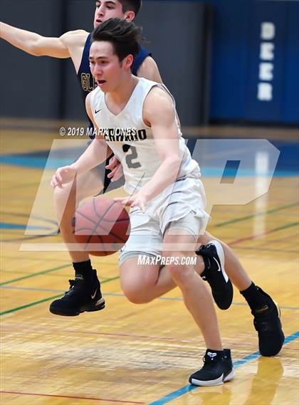 Thumbnail 1 in Verrado vs. Glendale Prep Academy (Sunnyslope Hoopsgiving Basketball Tournament) photogallery.