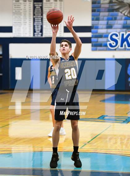 Thumbnail 2 in Verrado vs. Glendale Prep Academy (Sunnyslope Hoopsgiving Basketball Tournament) photogallery.