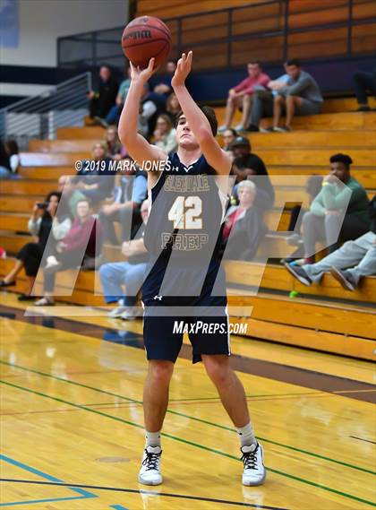 Thumbnail 1 in Verrado vs. Glendale Prep Academy (Sunnyslope Hoopsgiving Basketball Tournament) photogallery.
