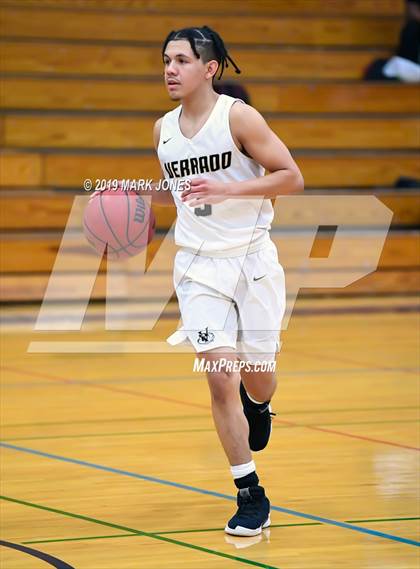 Thumbnail 1 in Verrado vs. Glendale Prep Academy (Sunnyslope Hoopsgiving Basketball Tournament) photogallery.
