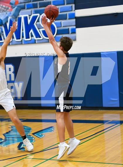 Thumbnail 3 in Verrado vs. Glendale Prep Academy (Sunnyslope Hoopsgiving Basketball Tournament) photogallery.
