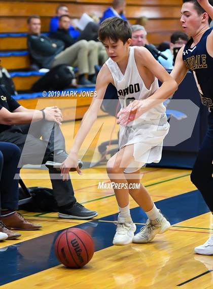 Thumbnail 1 in Verrado vs. Glendale Prep Academy (Sunnyslope Hoopsgiving Basketball Tournament) photogallery.