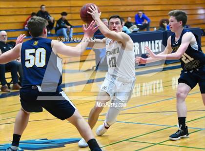 Thumbnail 1 in Verrado vs. Glendale Prep Academy (Sunnyslope Hoopsgiving Basketball Tournament) photogallery.