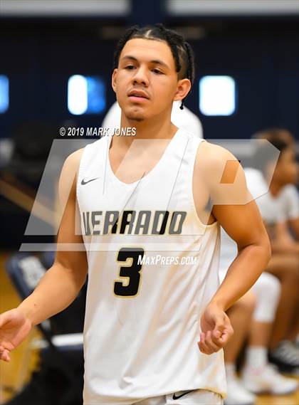 Thumbnail 2 in Verrado vs. Glendale Prep Academy (Sunnyslope Hoopsgiving Basketball Tournament) photogallery.