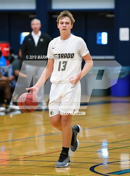 Thumbnail 1 in Verrado vs. Glendale Prep Academy (Sunnyslope Hoopsgiving Basketball Tournament) photogallery.