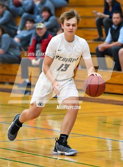 Thumbnail 1 in Verrado vs. Glendale Prep Academy (Sunnyslope Hoopsgiving Basketball Tournament) photogallery.