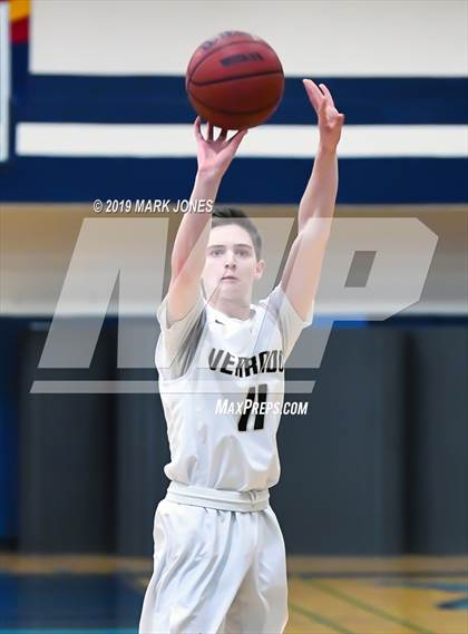 Thumbnail 2 in Verrado vs. Glendale Prep Academy (Sunnyslope Hoopsgiving Basketball Tournament) photogallery.