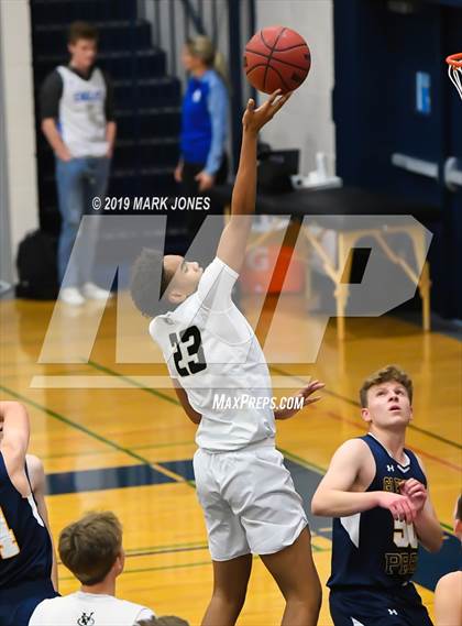 Thumbnail 1 in Verrado vs. Glendale Prep Academy (Sunnyslope Hoopsgiving Basketball Tournament) photogallery.