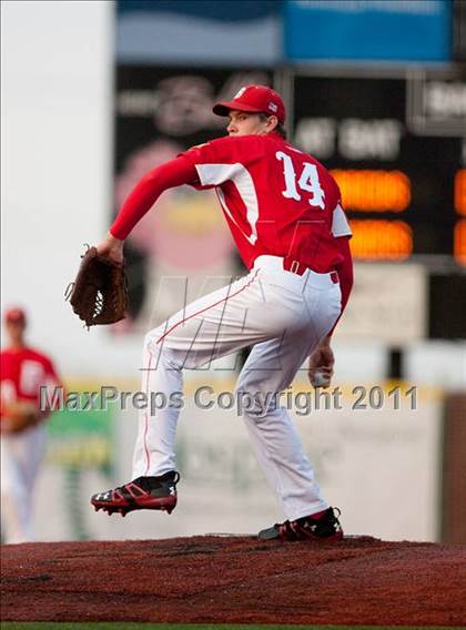 Thumbnail 1 in Newport Central Catholic vs. Beechwood (All A Classic Regional) photogallery.