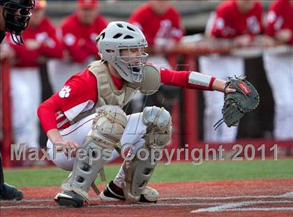 Thumbnail 3 in Newport Central Catholic vs. Beechwood (All A Classic Regional) photogallery.