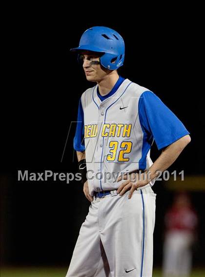 Thumbnail 2 in Newport Central Catholic vs. Beechwood (All A Classic Regional) photogallery.