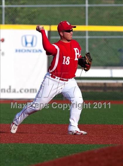 Thumbnail 3 in Newport Central Catholic vs. Beechwood (All A Classic Regional) photogallery.