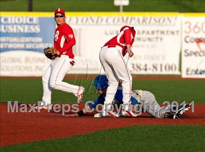 Thumbnail 3 in Newport Central Catholic vs. Beechwood (All A Classic Regional) photogallery.
