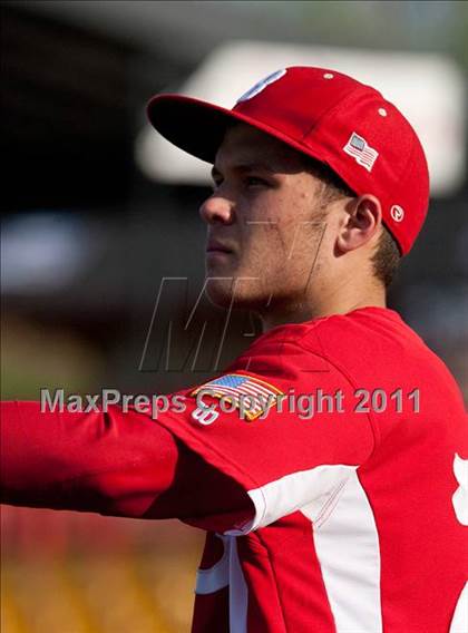 Thumbnail 3 in Newport Central Catholic vs. Beechwood (All A Classic Regional) photogallery.
