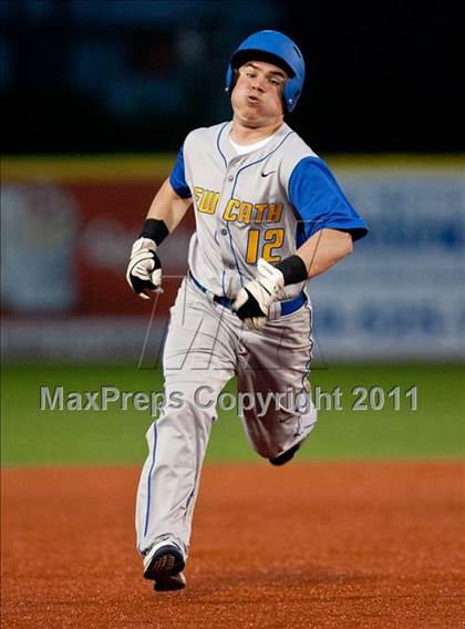 Thumbnail 1 in Newport Central Catholic vs. Beechwood (All A Classic Regional) photogallery.