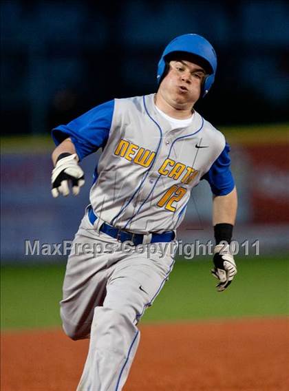 Thumbnail 3 in Newport Central Catholic vs. Beechwood (All A Classic Regional) photogallery.