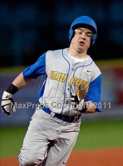 Thumbnail 1 in Newport Central Catholic vs. Beechwood (All A Classic Regional) photogallery.