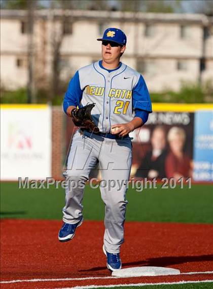 Thumbnail 2 in Newport Central Catholic vs. Beechwood (All A Classic Regional) photogallery.