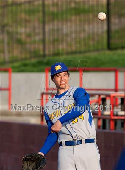 Thumbnail 3 in Newport Central Catholic vs. Beechwood (All A Classic Regional) photogallery.