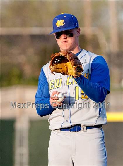 Thumbnail 3 in Newport Central Catholic vs. Beechwood (All A Classic Regional) photogallery.