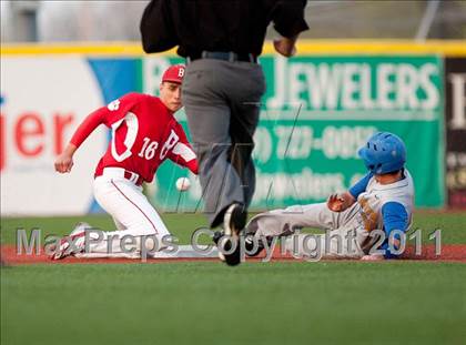 Thumbnail 3 in Newport Central Catholic vs. Beechwood (All A Classic Regional) photogallery.
