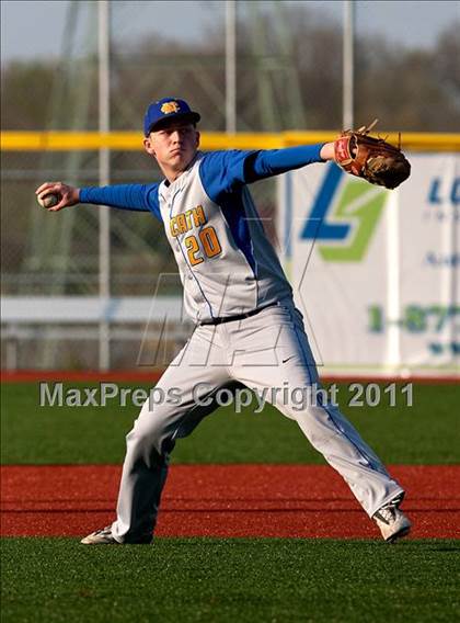 Thumbnail 3 in Newport Central Catholic vs. Beechwood (All A Classic Regional) photogallery.