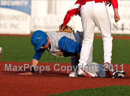 Thumbnail 2 in Newport Central Catholic vs. Beechwood (All A Classic Regional) photogallery.