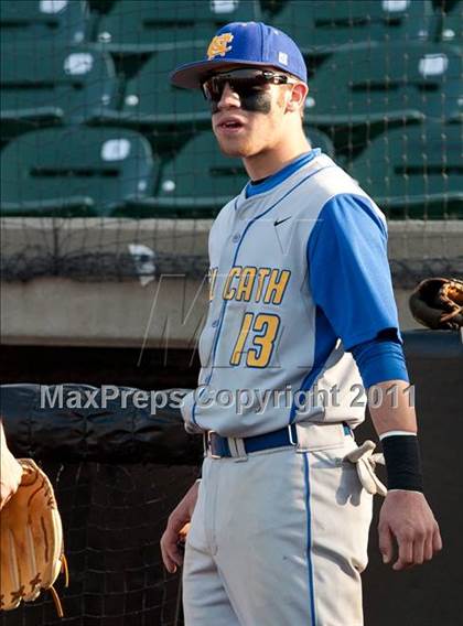 Thumbnail 1 in Newport Central Catholic vs. Beechwood (All A Classic Regional) photogallery.