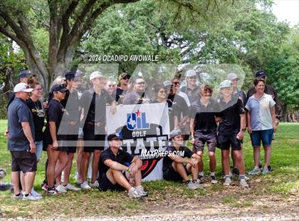 Thumbnail 2 in UIL 2A Golf Finals (Groups & Awards) photogallery.