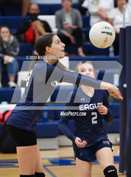 Thumbnail 1 in North Valley Christian Academy vs. Anthem Prep photogallery.