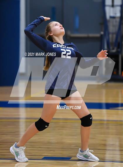 Thumbnail 1 in North Valley Christian Academy vs. Anthem Prep photogallery.