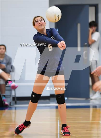 Thumbnail 1 in North Valley Christian Academy vs. Anthem Prep photogallery.