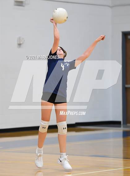 Thumbnail 1 in North Valley Christian Academy vs. Anthem Prep photogallery.