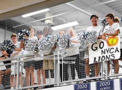 Thumbnail 1 in North Valley Christian Academy vs. Anthem Prep photogallery.