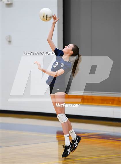 Thumbnail 1 in North Valley Christian Academy vs. Anthem Prep photogallery.
