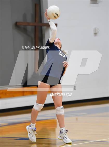 Thumbnail 1 in North Valley Christian Academy vs. Anthem Prep photogallery.