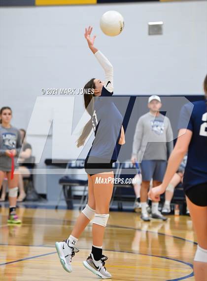 Thumbnail 1 in North Valley Christian Academy vs. Anthem Prep photogallery.