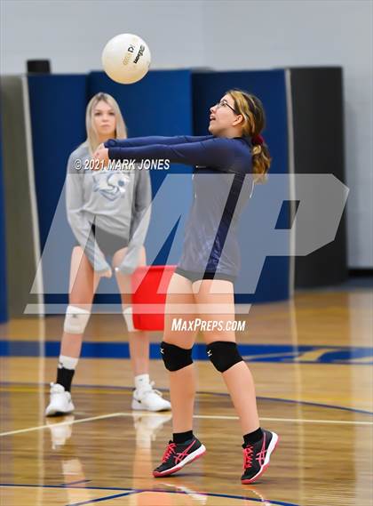 Thumbnail 1 in North Valley Christian Academy vs. Anthem Prep photogallery.