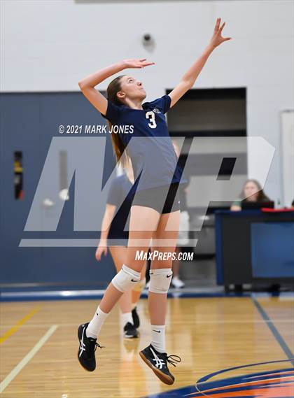 Thumbnail 3 in North Valley Christian Academy vs. Anthem Prep photogallery.