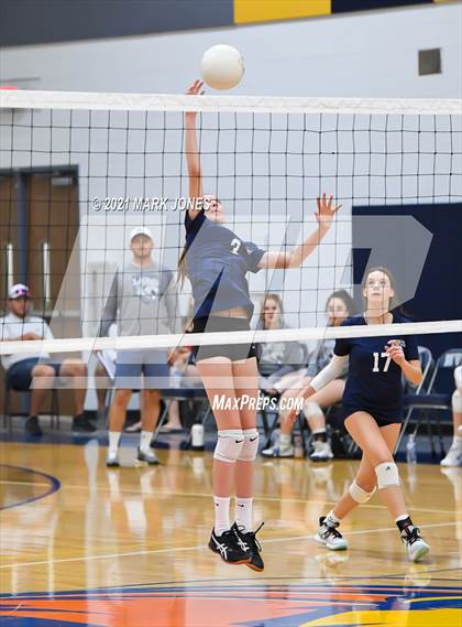 Thumbnail 2 in North Valley Christian Academy vs. Anthem Prep photogallery.