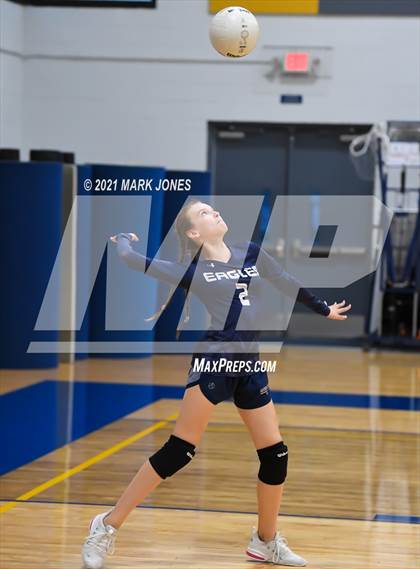 Thumbnail 1 in North Valley Christian Academy vs. Anthem Prep photogallery.