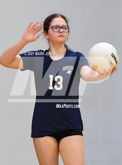 Thumbnail 1 in North Valley Christian Academy vs. Anthem Prep photogallery.