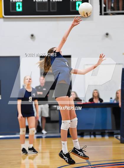 Thumbnail 2 in North Valley Christian Academy vs. Anthem Prep photogallery.